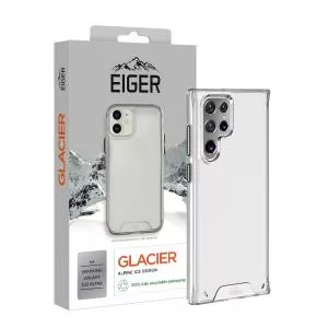 Eiger Husa Samsung Galaxy S22 Ultra Glacier Case Clear