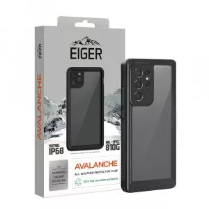 Eiger Husa Samsung Galaxy S22 Ultra Avalanche Black