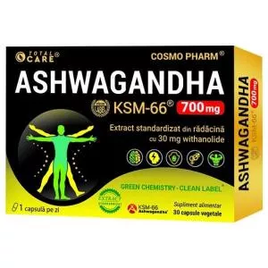 Cosmo Pharm ASHWAGANDHA KSM-66 700 mg cu 35 mg Withanolide 30 capsule