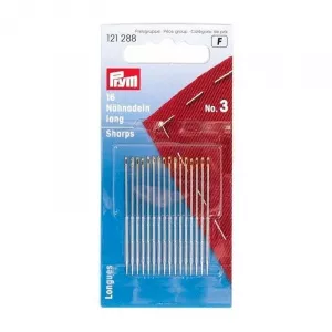 Prym Ace de cusut manual Nr 3, set (16 ace),121288