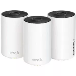 TP-Link Gigabit DECO XE75 Tri-Band WiFi 6 3Pack
