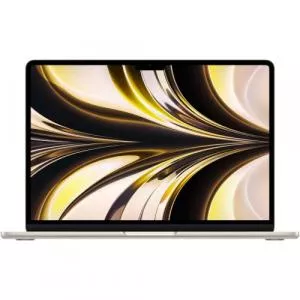 Apple MacBook Air 13 M4 layout INT Starlight Z1GT000BL