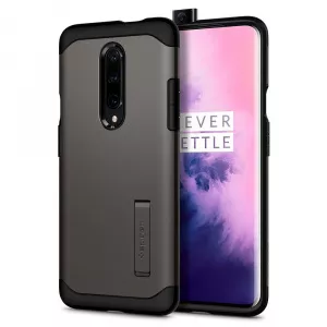 Spigen Slim Armor OnePlus 7 Pro Gunmetal