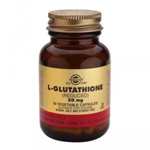 Solgar L-Glutathione 50mg. / 30 Caps.