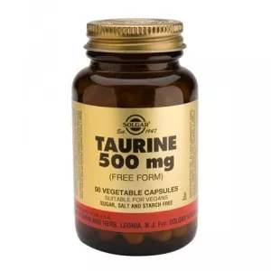 Solgar Taurine 500mg. / 50 Caps.