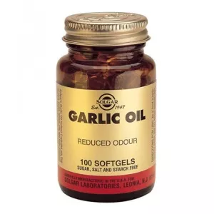 Solgar Garlic Oil 100 Caps.