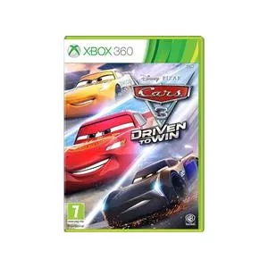 Warner Bros. Cars 3 Driven to Win Xbox360