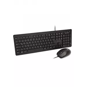 V7 IP68 Washable Antimicrobial Keyboard and Mouse Combo - DE Layout CKU700DE