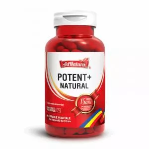 AdNatura Potent + Natural 60 capsule