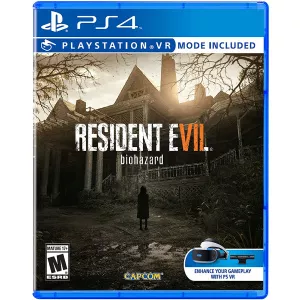 Capcom  Resident Evil 7 Biohazard  VR Compatible Resealed PS4