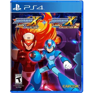 Capcom  Mega Man X Legacy Collection 1 + 2 PS4