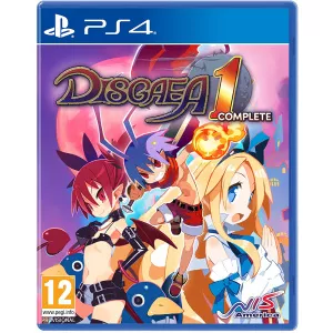 NIS America  Disgaea 1 Complete PlayStation 4