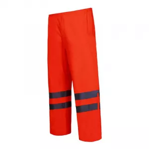 Lahti Pro Pantaloni reflectorizanti impermeabil marime S, Portocaliu