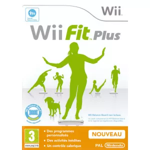 Nintendo Fit Solus Wii