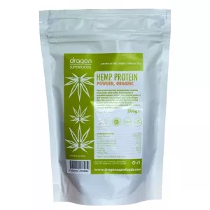 Dragon Superfoods PROTEINA DE CANEPA RAW BIO 200G