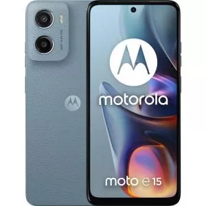Motorola Moto E15 Misty Blue