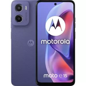 Motorola Moto E15 Fresh Lavender