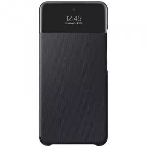 Samsung Galaxy A52/A52 5G Smart S View Wallet Cover Black