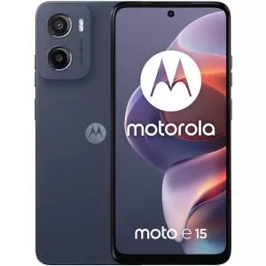 Motorola Moto E15 Denim Blue