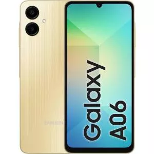 Samsung Galaxy A06 6GB+128GB Gold