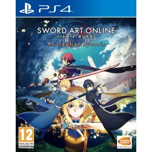 Namco Bandai Sword Art Online Alicization Lycoris PlayStation 4