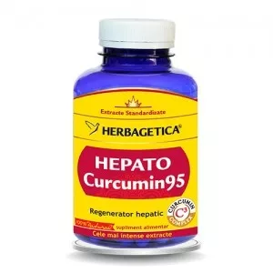 Herbagetica Hepato Curcumin 120 cps