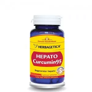 Herbagetica Hepato Curcumin 30 cps