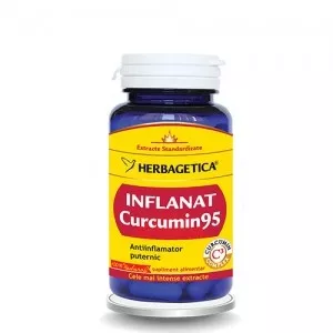 Herbagetica Inflanat Curcumin 30 cps