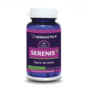 Herbagetica Serenis+ 60 cps