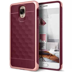 PROTECTS Parallax OnePlus 3/3T Burgundy