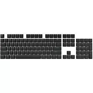 Corsair PBT Double-Shot PRO Keycap Mod Kit Onyx Black