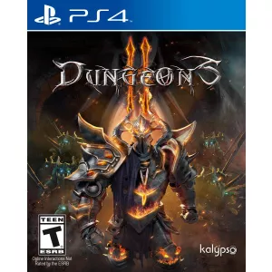 Kalypso Media DUNGEONS 2 INCLUDES EXCLUSIVE CONTENT PlayStation 4