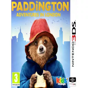 Square Enix Paddington Adventures in London Nintendo 3DS