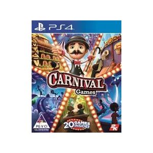 2K Carnival Games Ps4