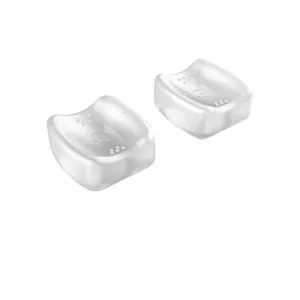 Gioteck Sniper Thumb Grips Translucent White PS5