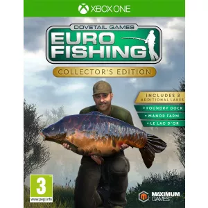 Dovetail Games Euro Fishing Collector's Edition XBOX ONE