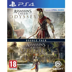 Ubisoft Assassins Creed Odyssey + Origins Double Pack PlayStation 4
