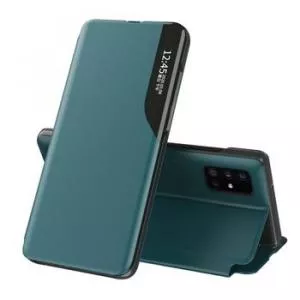 Techsuit Husa tip carte - eFold Series - Huawei P Smart Z - Dark Green