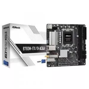 Asrock B760M-ITX/D4 WIFI 
