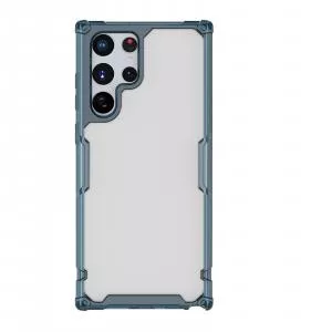 Nillkin Nature Pro pentru Samsung Galaxy S22 Ultra 5G S908, Albastra