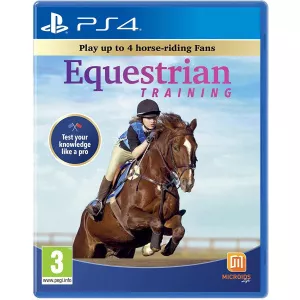 Microids Equestrian Training PS4