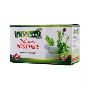 AdNatura Detoxifiere, 20 buc