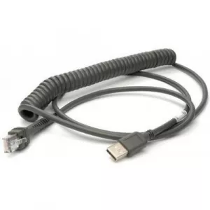 Datalogic Cablu USB CAB-524, spiralat