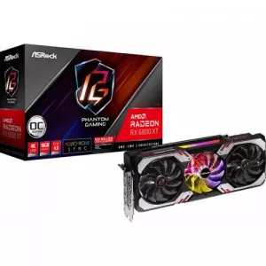 Asrock RX 6800 XT Phantom Gaming D 16GB GDDR6 256bit (RX6800XT PGD 16GO)