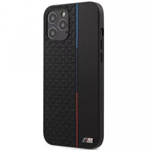 Bmw iPhone 12 Pro Max Triangles Negru