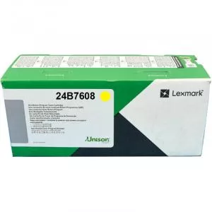 Lexmark 24B7608 Yellow