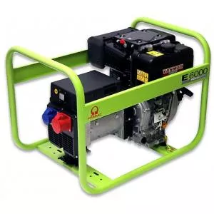 Pramac Generator de curent trifazat E6000, 5.5kW -