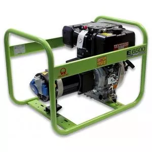 Pramac Generator de curent monofazat E6500, 5.3kW -