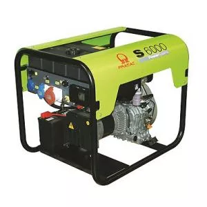 Pramac Generator de curent trifazat S6000 +CONN, 5,5kW -
