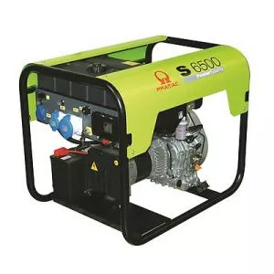 Pramac Generator de curent monofazat S6500, 5,3kW -